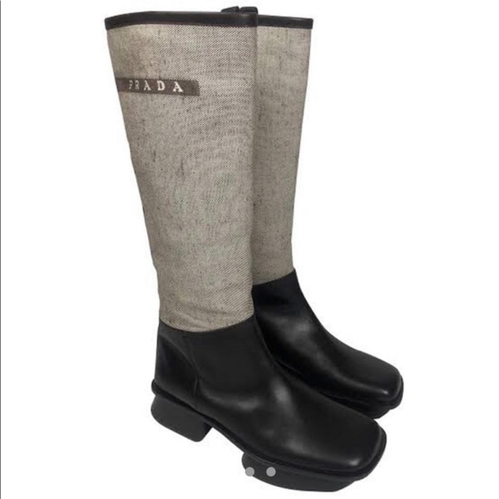 Prada boots